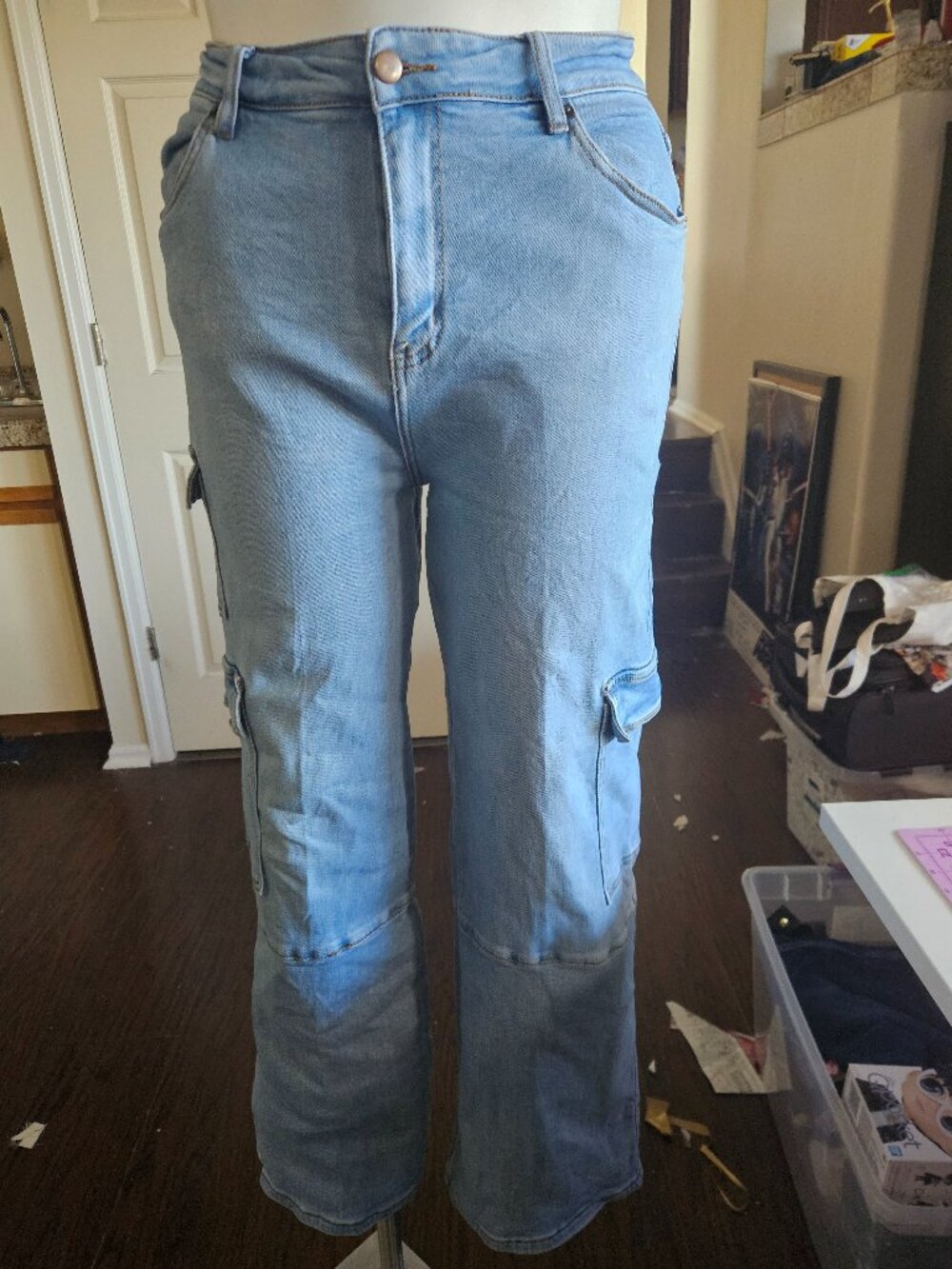 Cargo Jeans